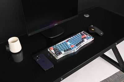 VickyBoard Split Keyboard – Onyx Teal - x-plus.store