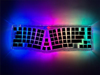 VickyBoard Split Keyboard – Onyx Teal - x-plus.store